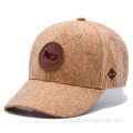 Cappellino da baseball in sughero ecologico